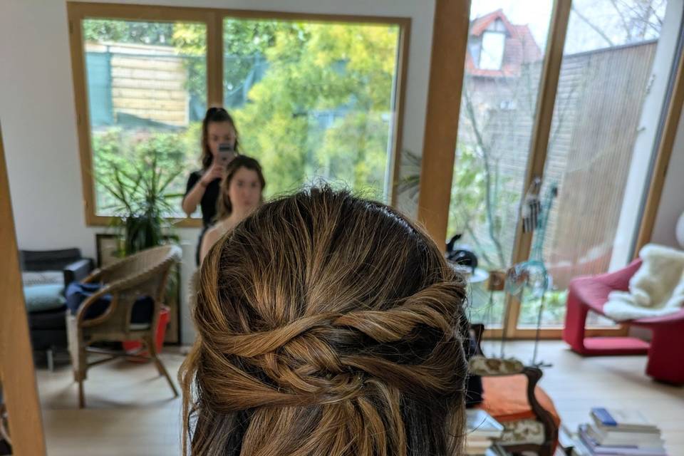 Coiffure Mariée