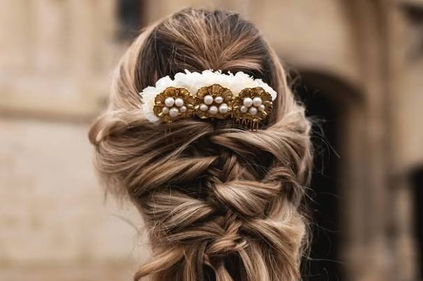 Coiffure Mariée