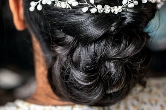 Coiffure Mariée