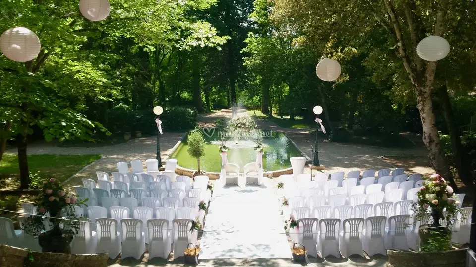 Salle de mariage Domaine du Château de Mont Vert