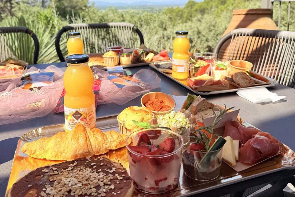 Brunch & Tartines