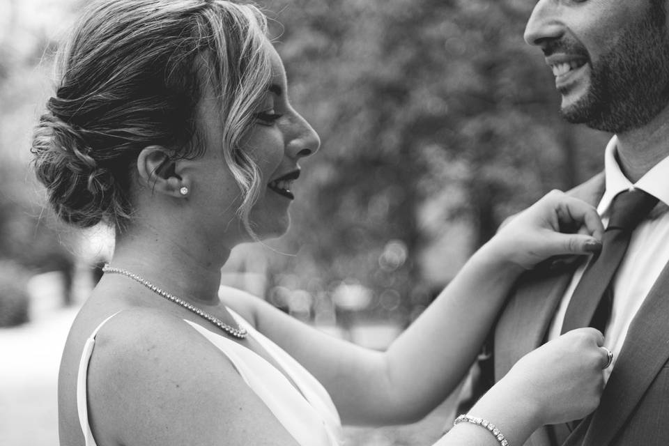 Shooting couple