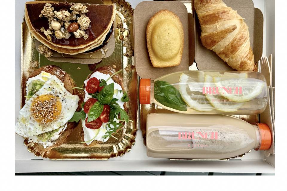 Brunch & Tartines
