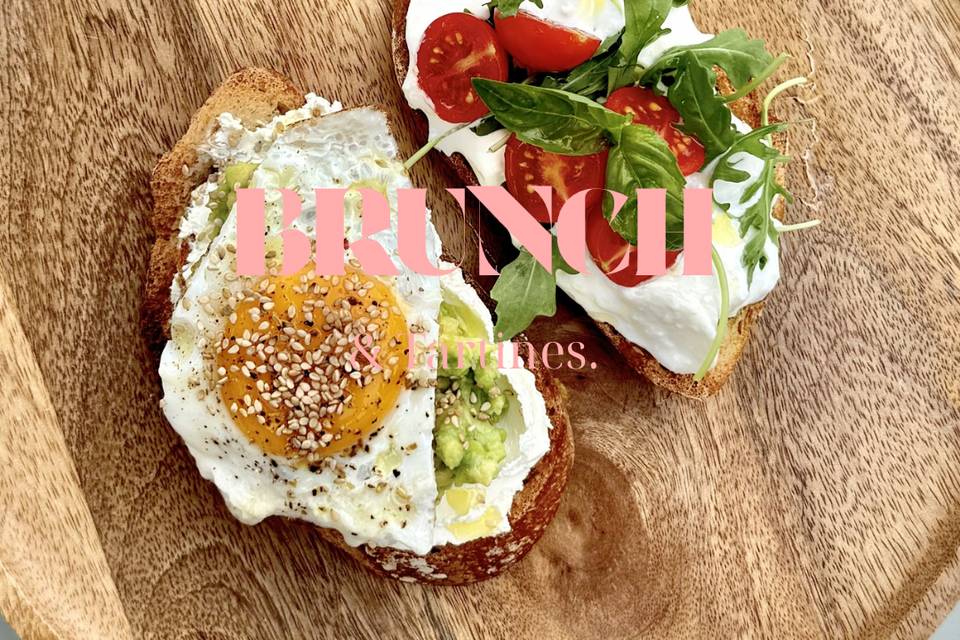 Brunch & Tartines