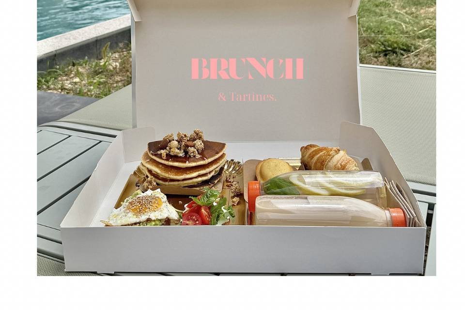 Brunch & Tartines