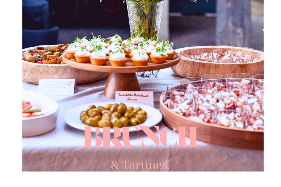 Brunch & Tartines