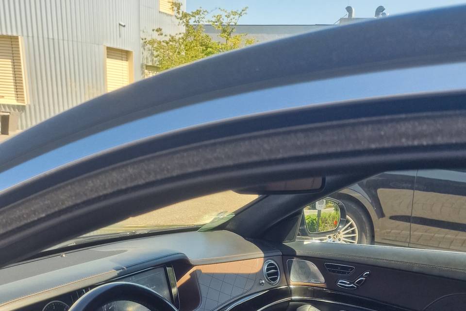 Interieur S class