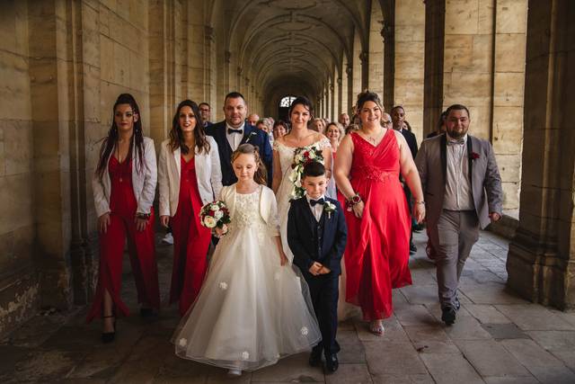 Mariage Groupe mairie