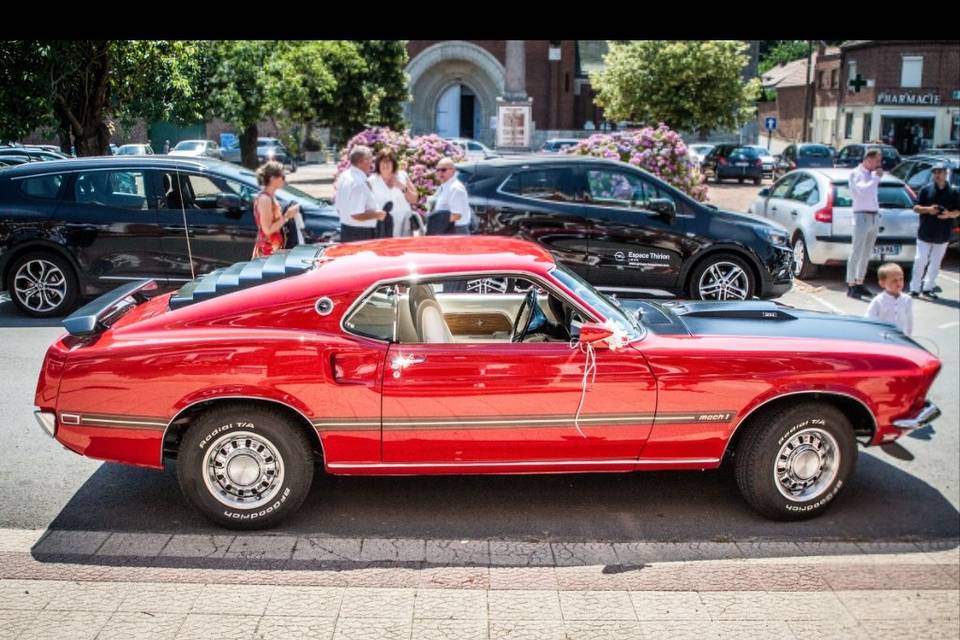 Mustang Légend