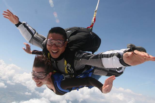 Bourgogne Franche Comté Parachutisme