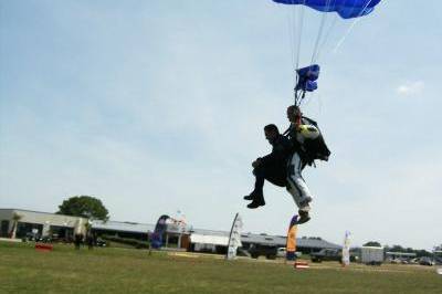 Bourgogne Franche Comté Parachutisme