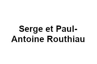 Serge et Paul-Antoine Routhiau