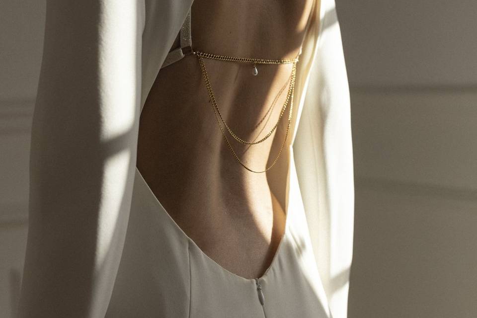 Soutien-gorge bijoux 