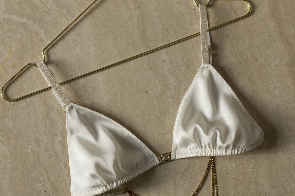 Soutien-gorge bijoux 