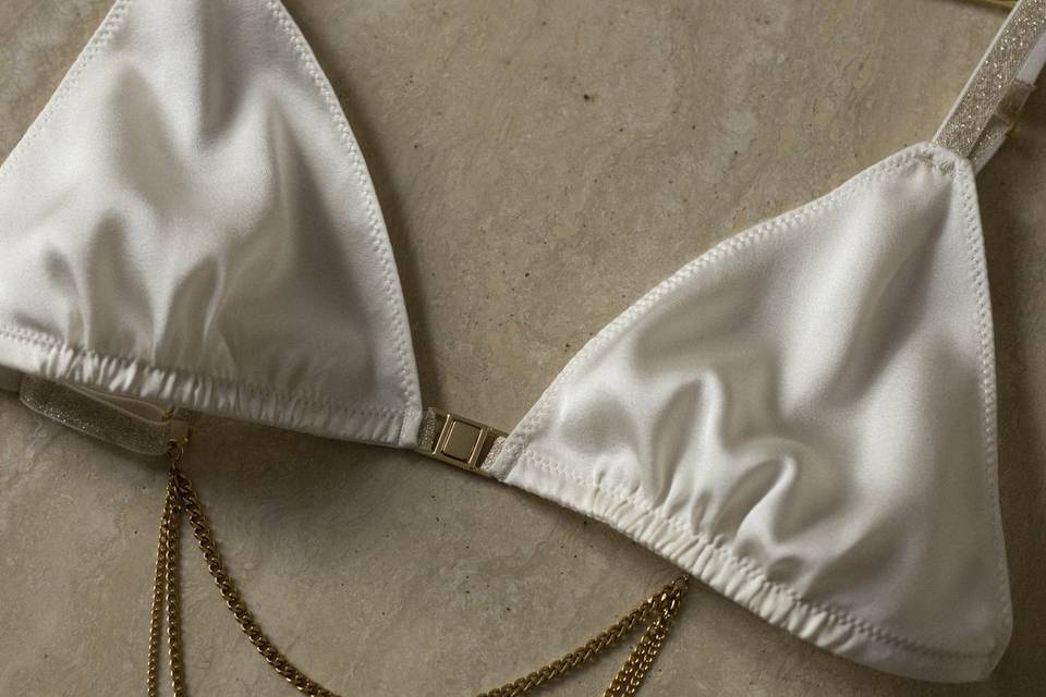 Soutien-gorge bijoux 