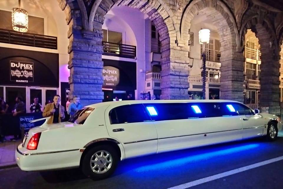 Golden Limo