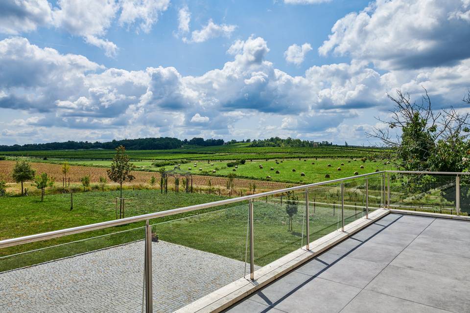 Vue terrasse sud