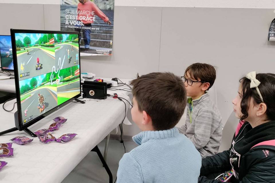 Jeux familiale