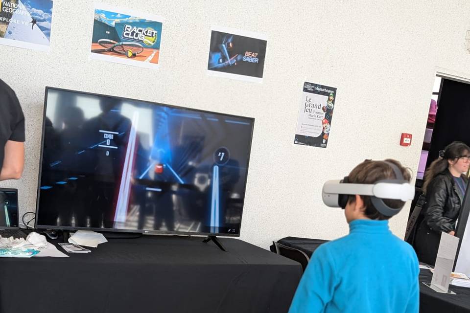 Casque VR