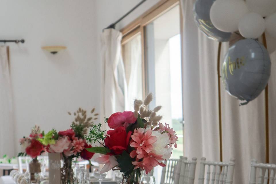 Table d'honneur