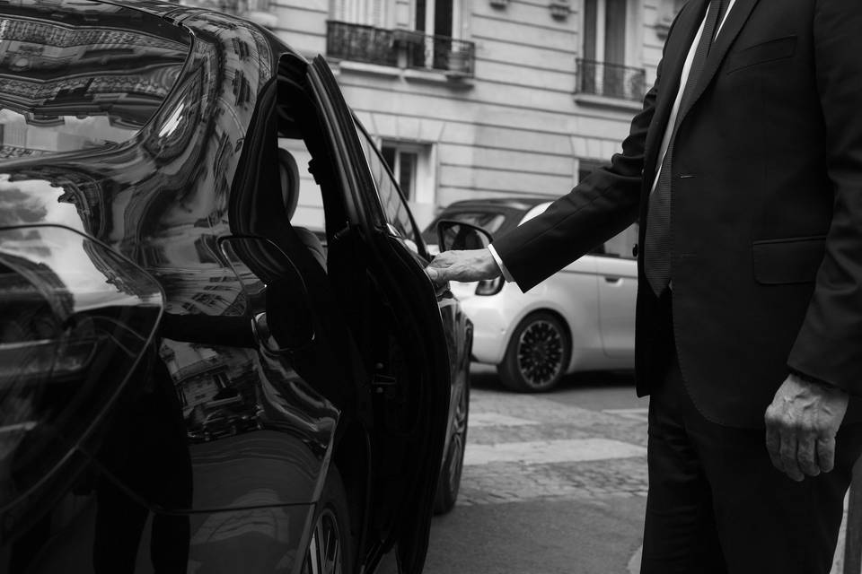 Des chauffeurs professionnels