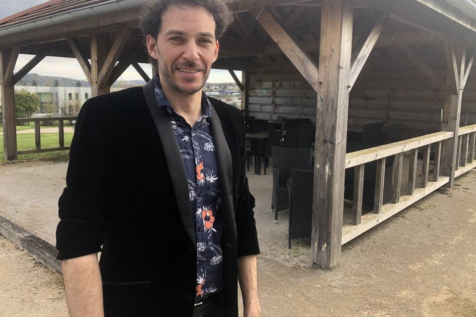 Mariage à la campagne )