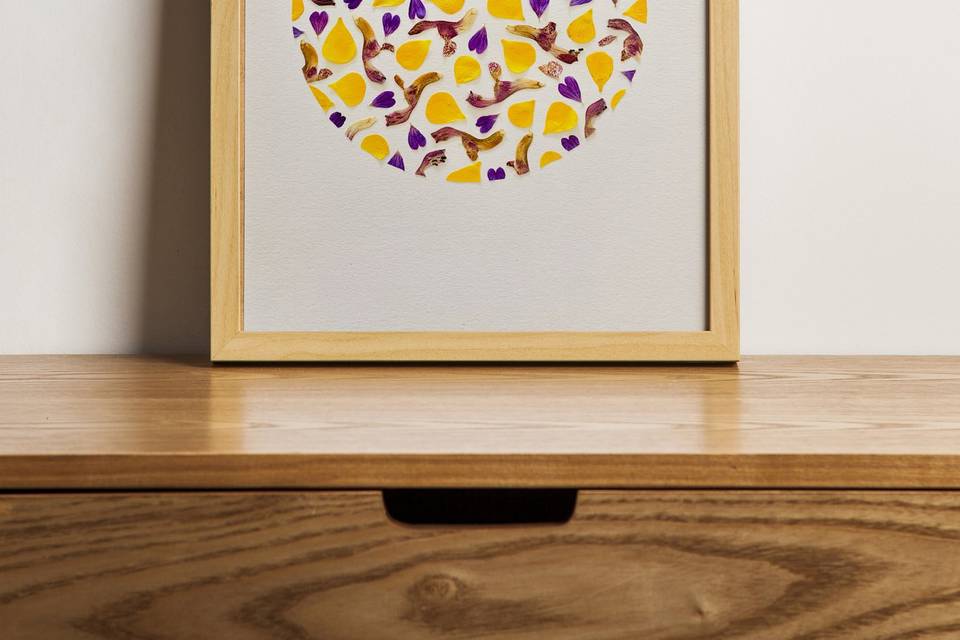 Cercle fleuri