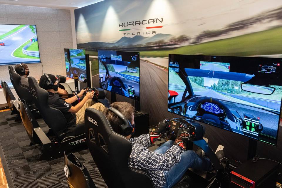 Simulateur de conduite