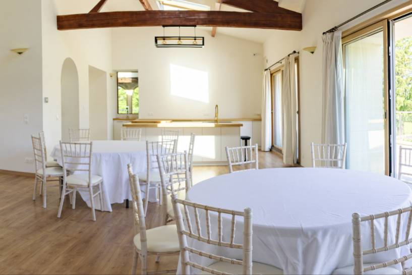 Salle de réception