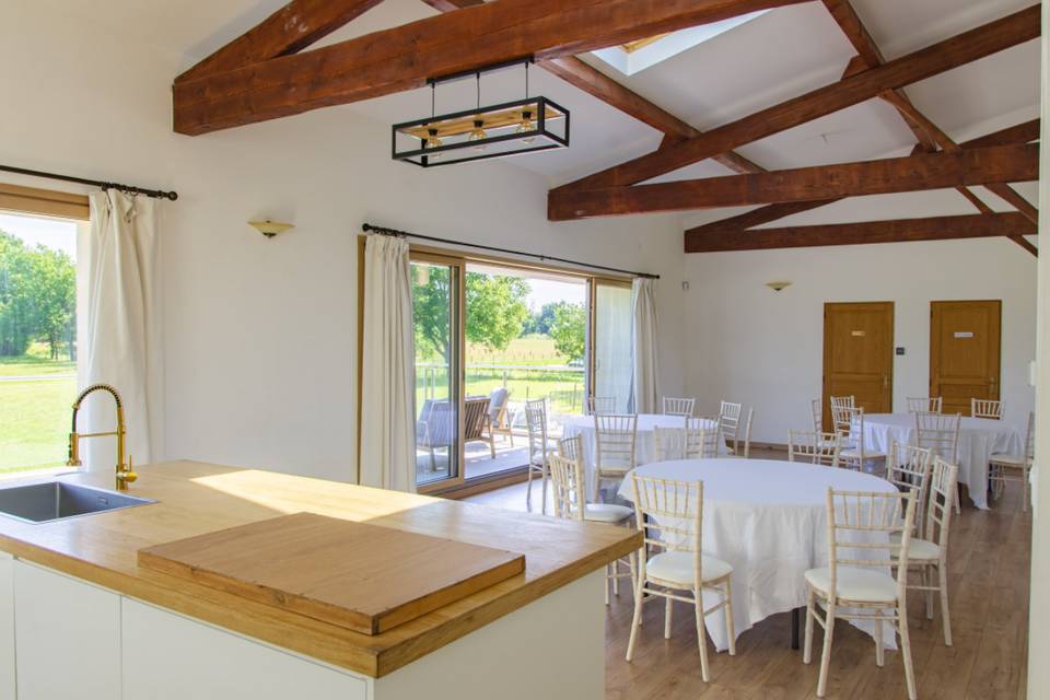 Salle de réception
