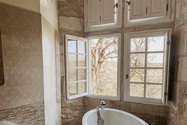 Salle du bain du Loft