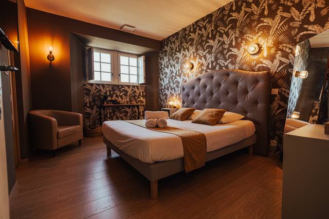Nos Chambres type Hotels