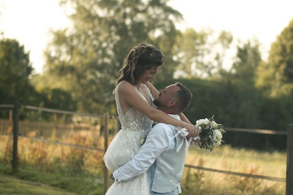 Un mariage à la campagne