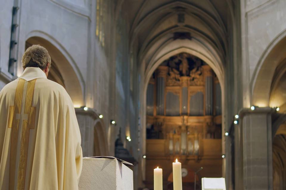 Une magnifique église