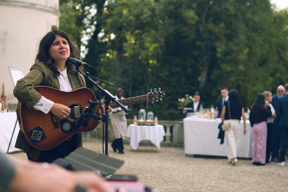 Vin d'honneur en musique