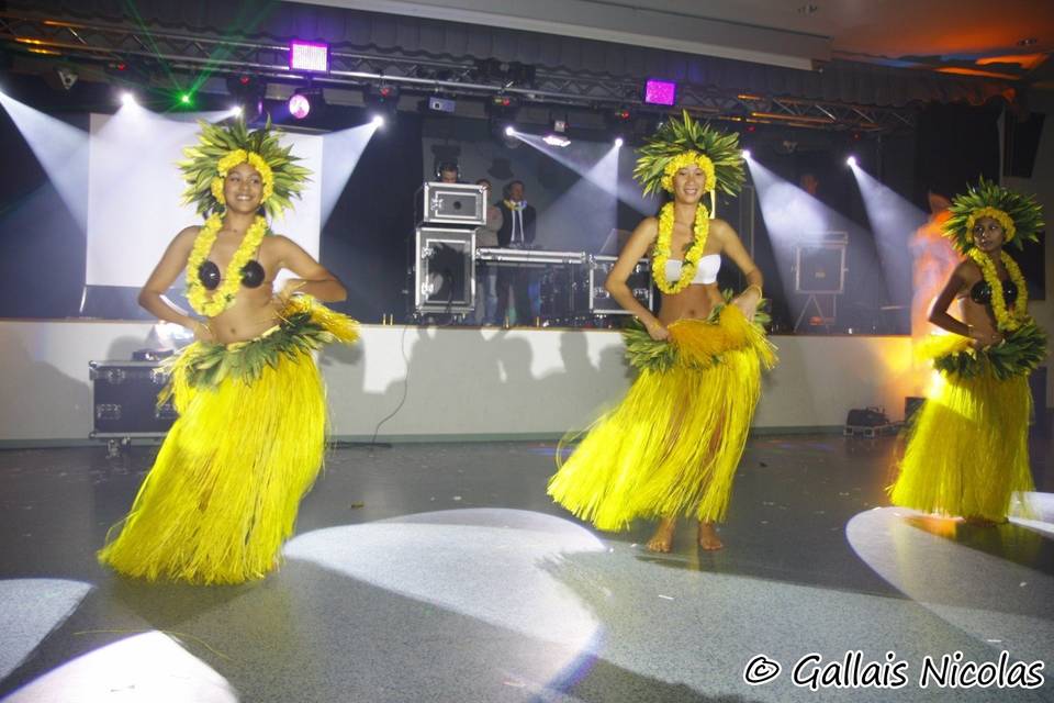 Show tahitien