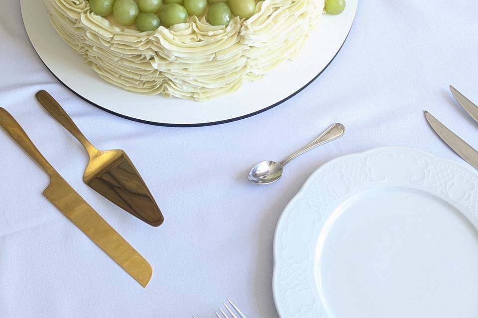 Gâteau large