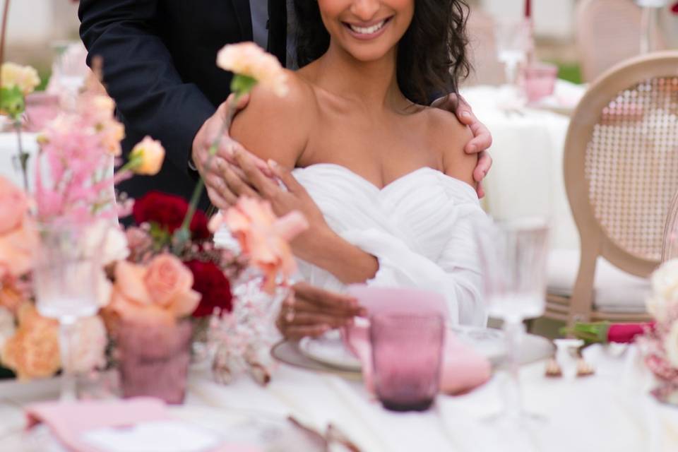 Sourires de joie