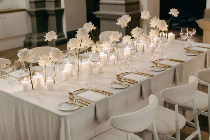 Décor table