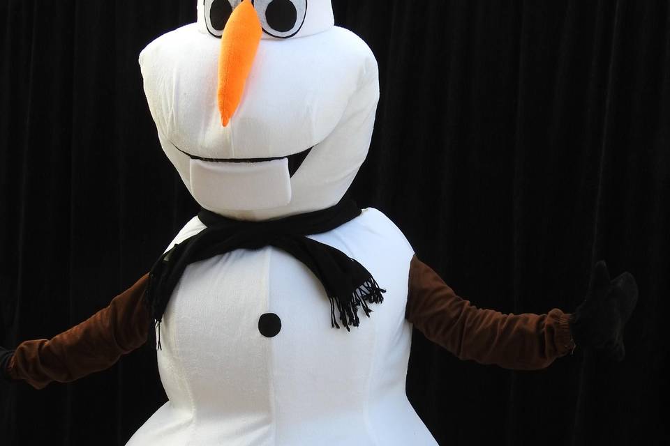 Mascotte Olaf