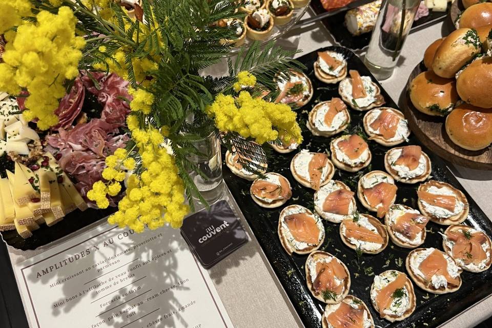 Buffet salé