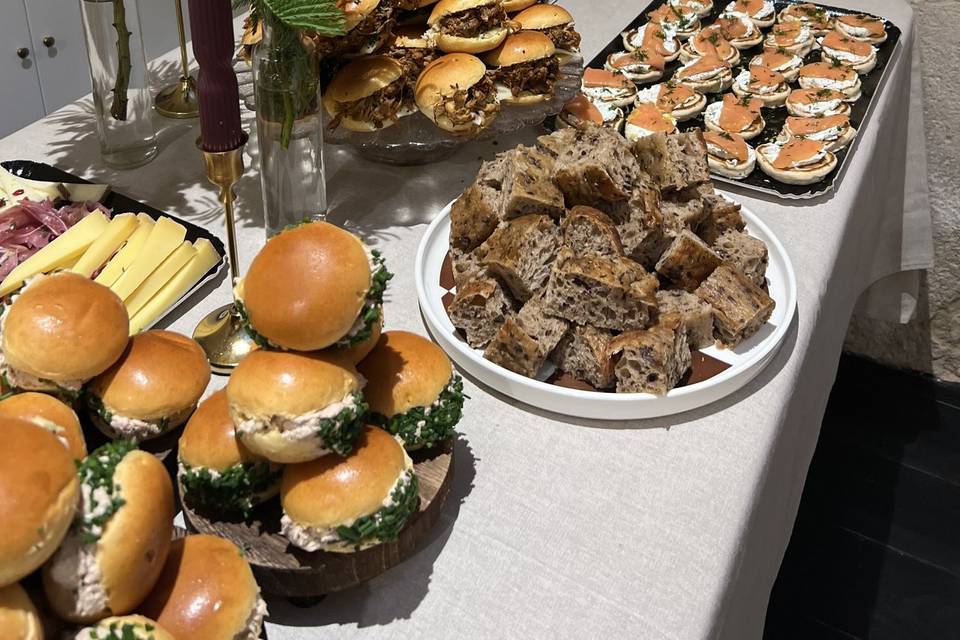 Buffet salé