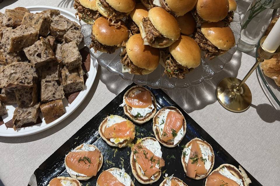 Buffet salé
