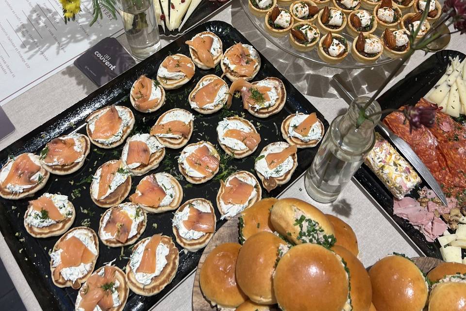 Buffet salé