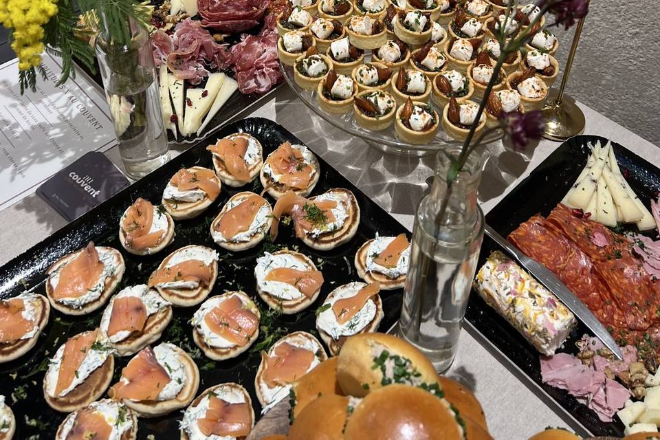 Buffet salé