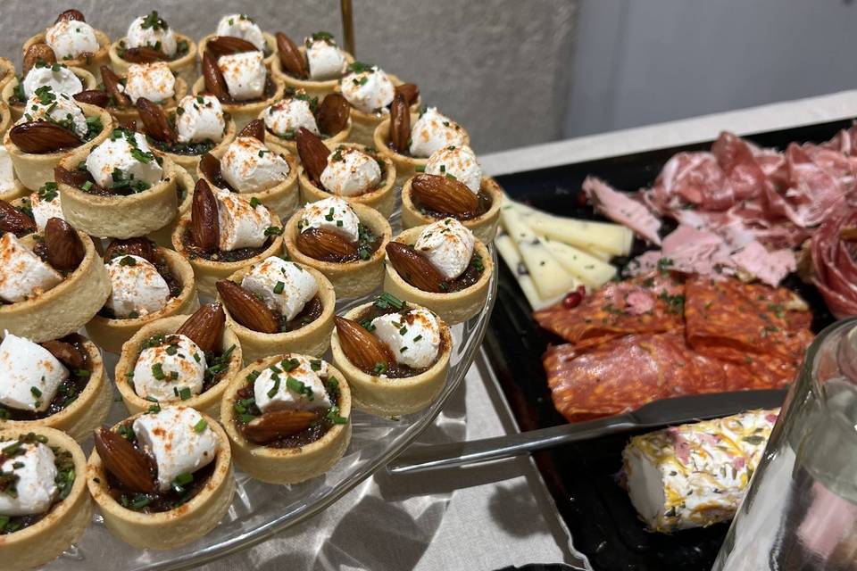 Buffet salé