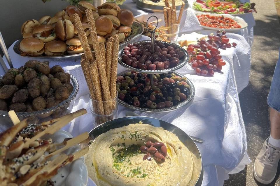 Buffet salé