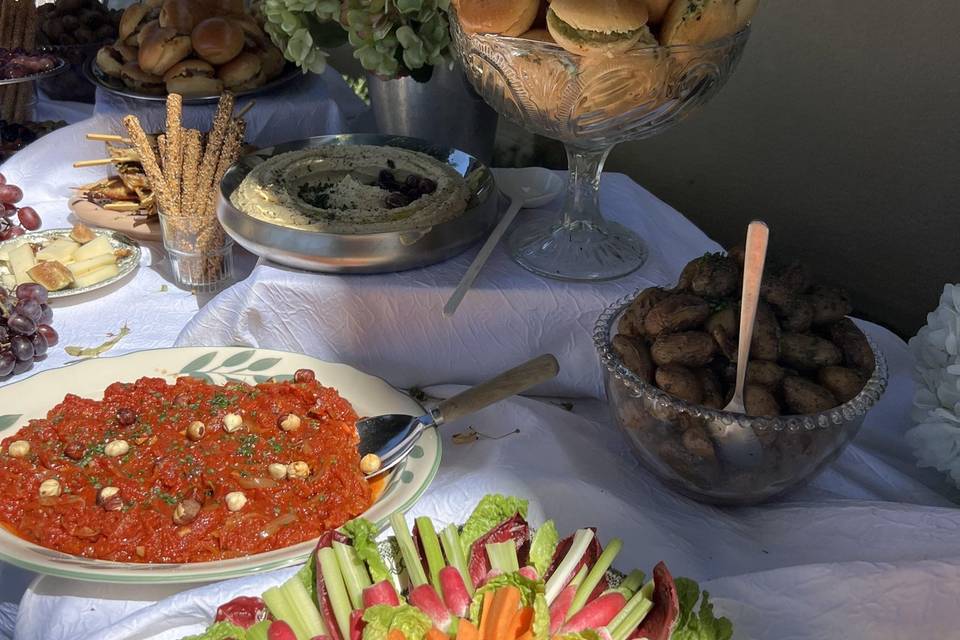 Buffet salé