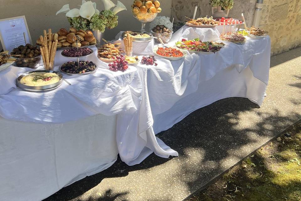 Buffet salé