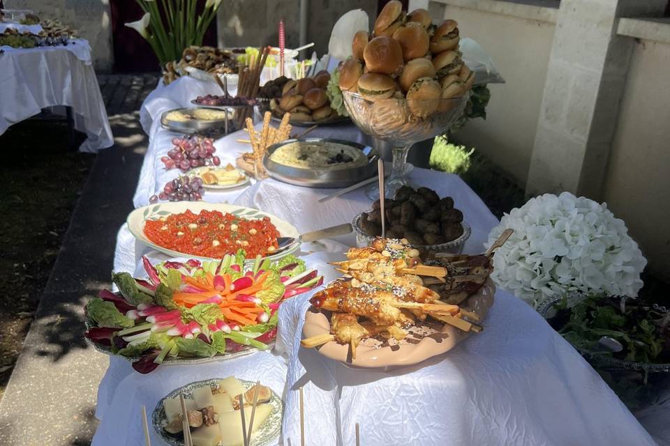 Buffet salé